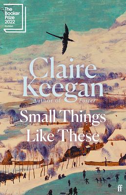 Small things like these by Claire Keegan book cover