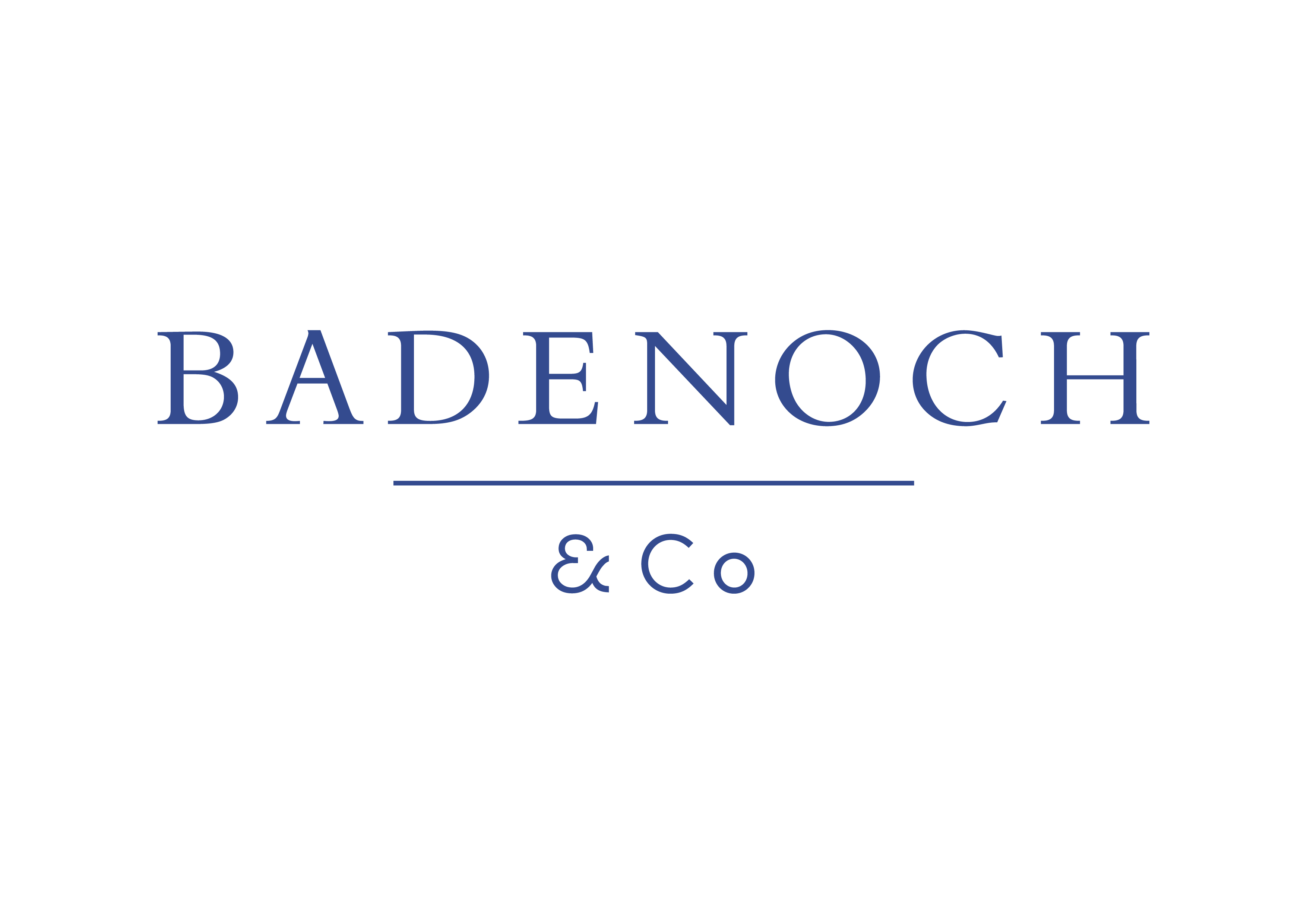 Badenoch and Co. logo