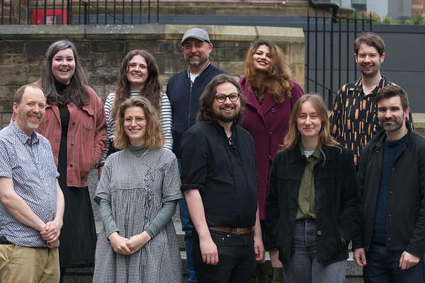 A group shot of the New Writers Awardees 2024