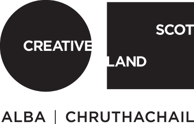 Creative Scotland logo Creative Scotland logo