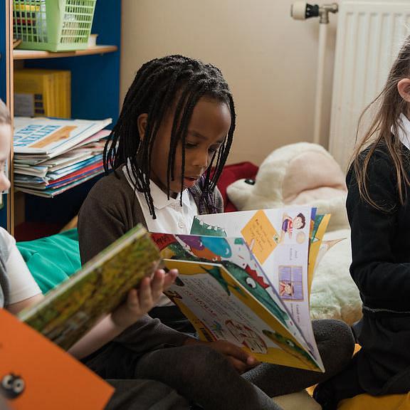 About Us - Children's Book Charity - Scottish Book Trust - Scottish ...